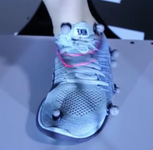 DU and Nike Collaboration Shoe